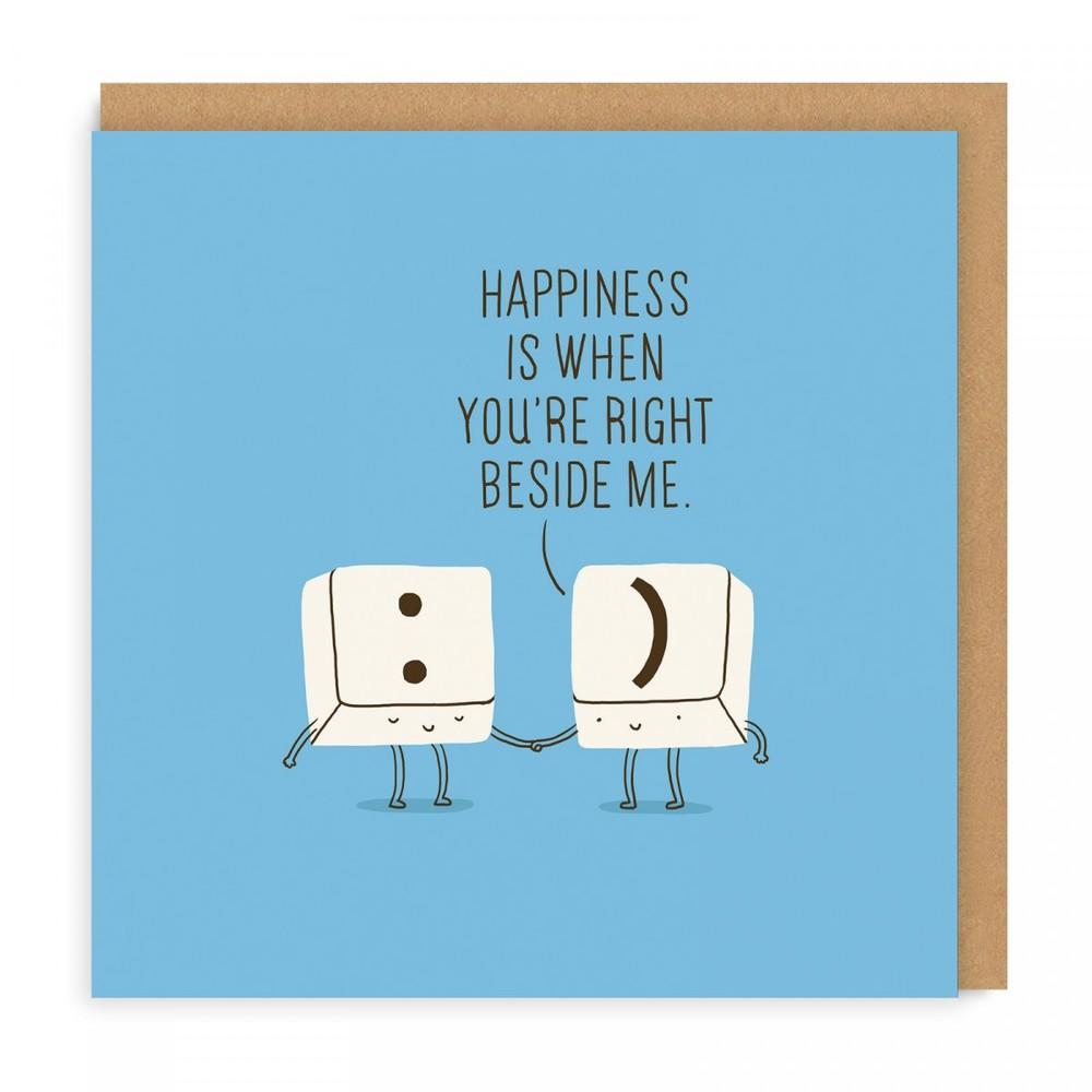 Felicitare-Beside me | OHH Deer