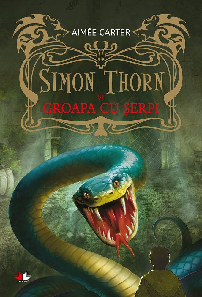 Simon Thorn si groapa cu serpi | Aimee Carter carturesti.ro Carte