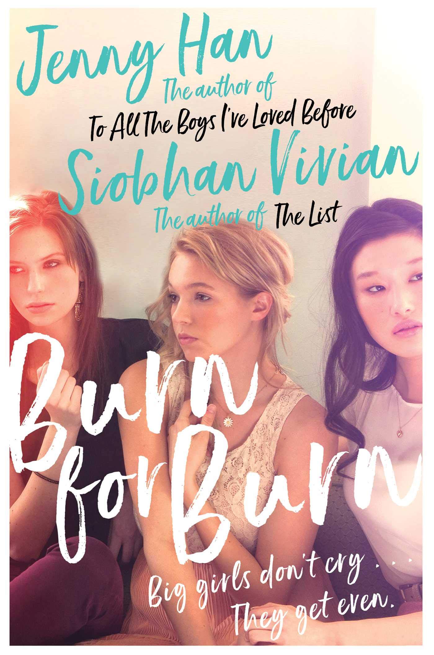 Burn for Burn | Siobhan Vivian, Jenny Han