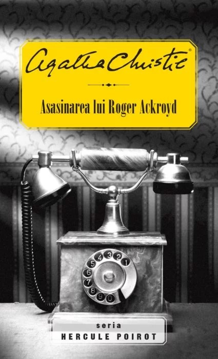 Asasinarea lui Roger Ackroyd | Agatha Christie carturesti.ro Carte