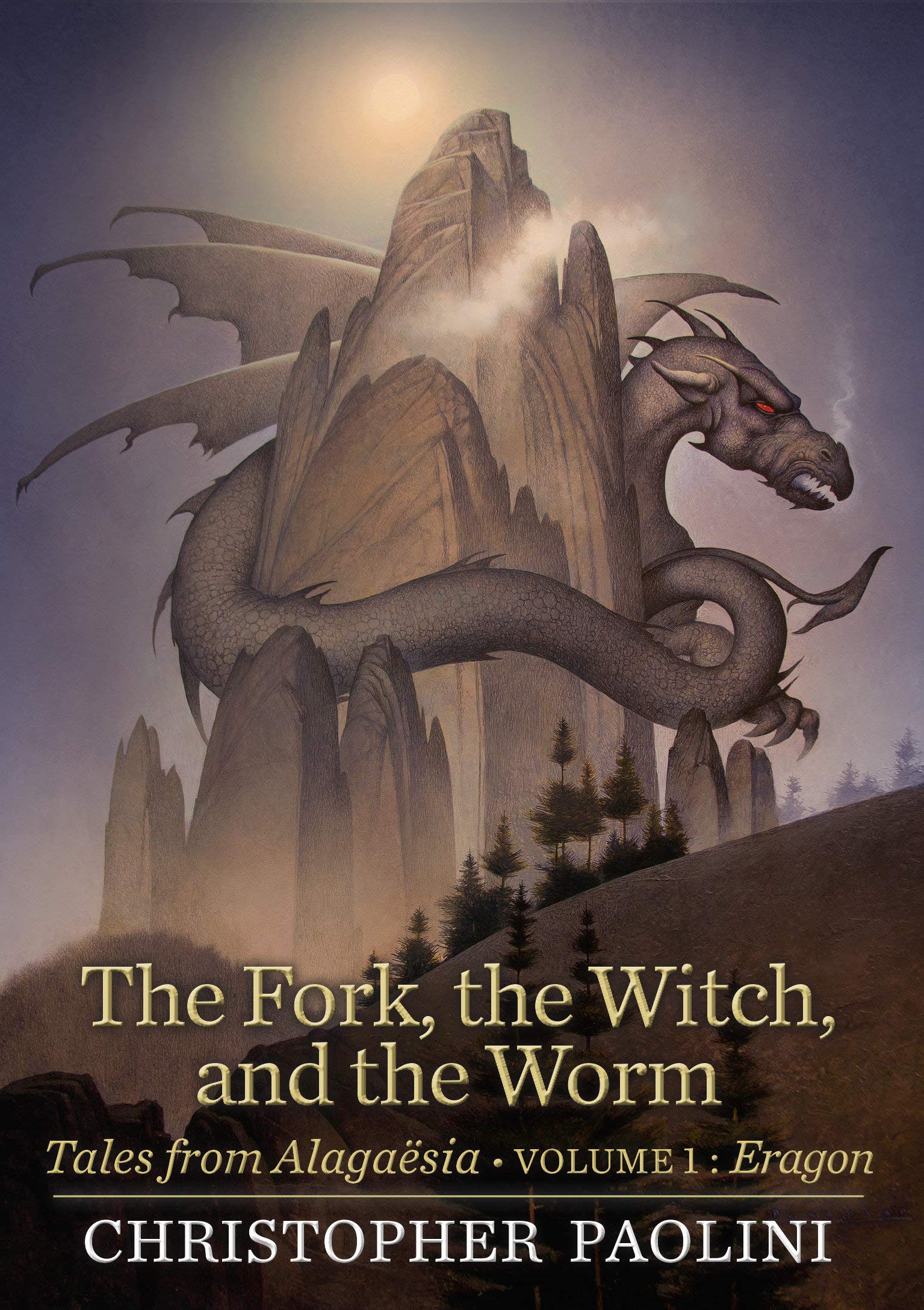 The Fork, the Witch, and the Worm - Volumul 1 | Christopher Paolini