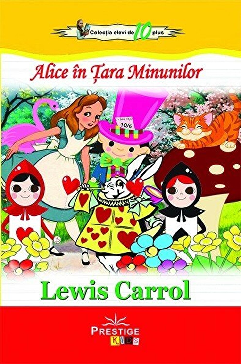 PDF Alice in Tara Minunilor | Lewis Carroll carturesti.ro Bibliografie scolara