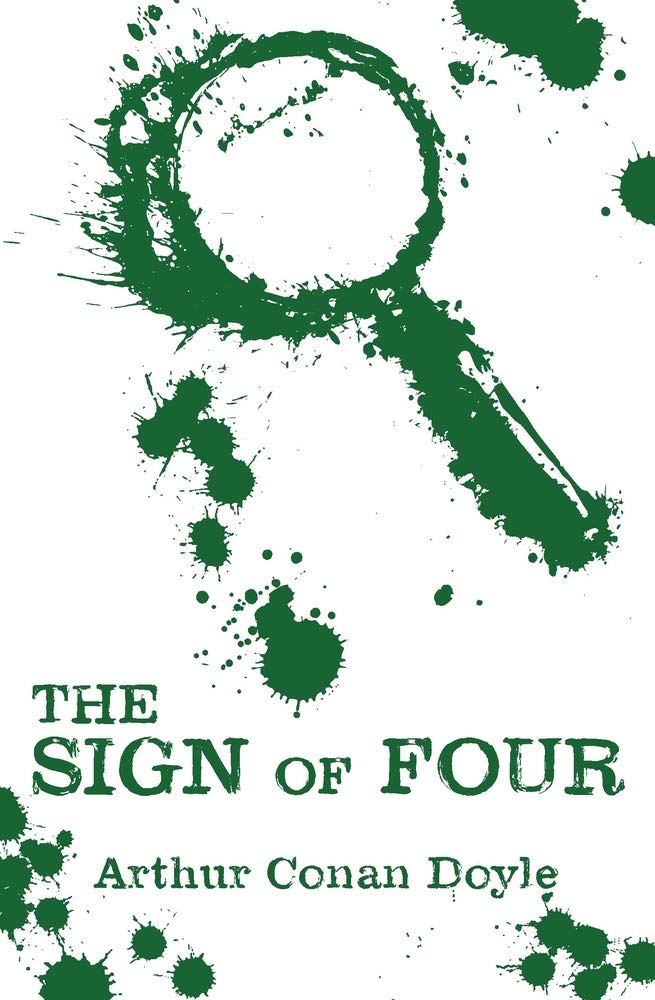 T h e s i n. The sign of the four.