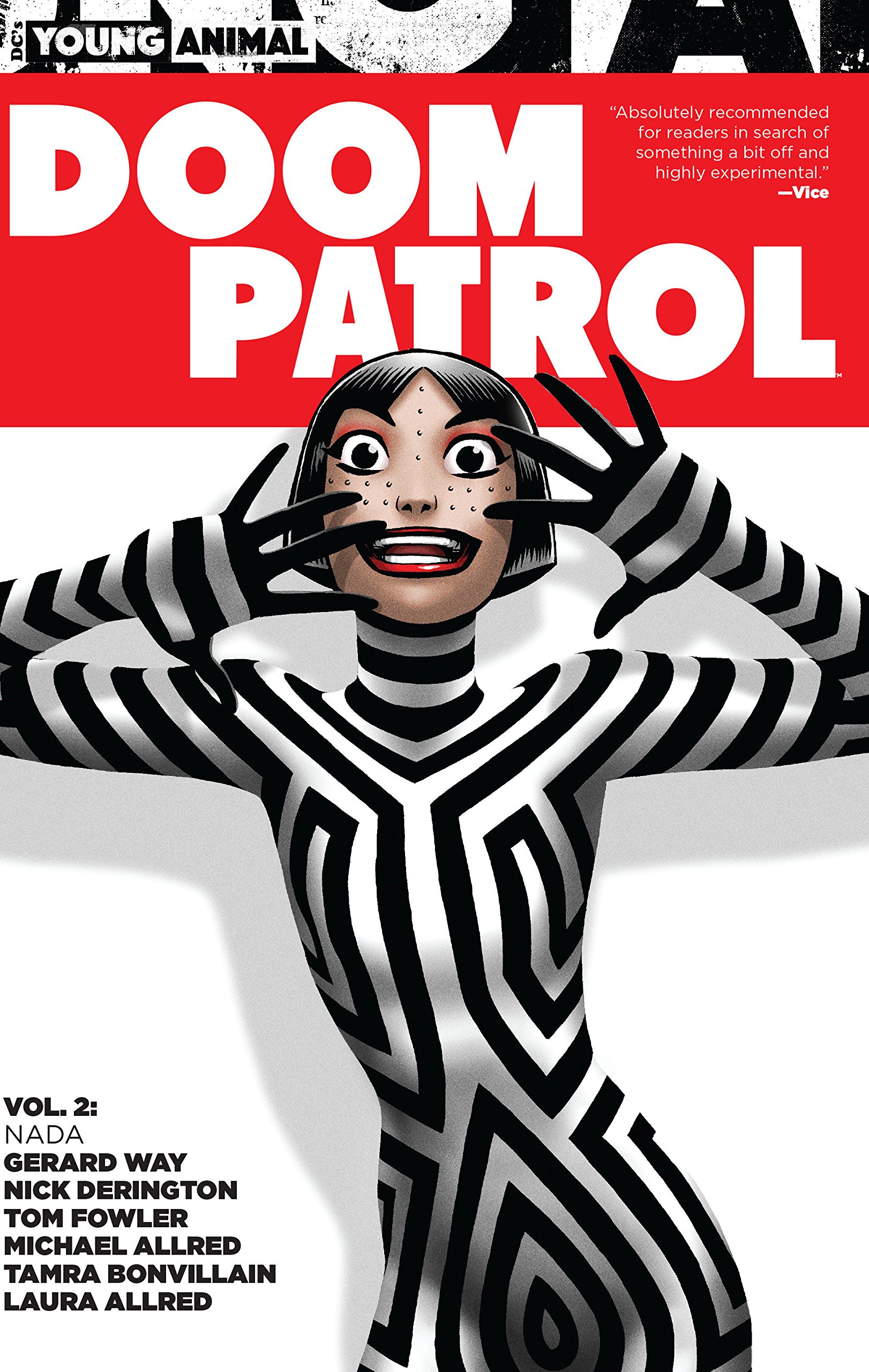 Doom Patrol - Volumul 2 | Gerard Way