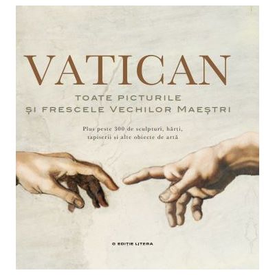 Vatican. Toate picturile si frescele vechilor maestri | carturesti.ro imagine 2022