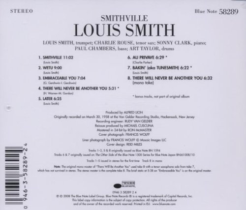 Smithville | Louis Smith