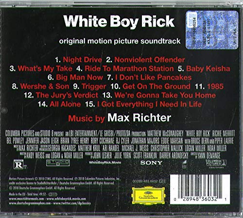 White Boy Rick | Max Richter - 1 | YEO