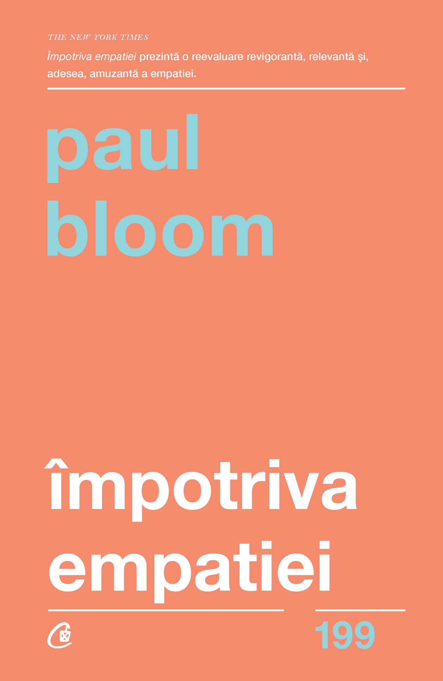 Impotriva empatiei | Paul Boom carturesti.ro Carte