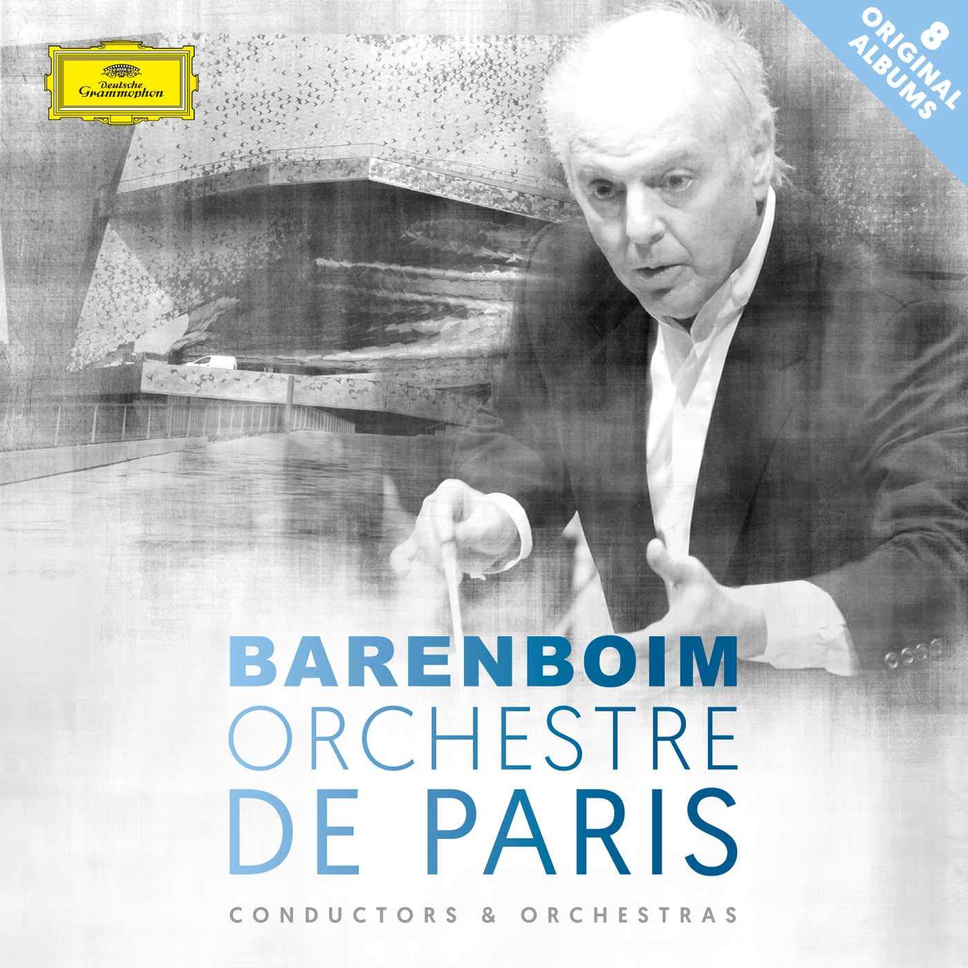 Daniel Barenboim & Orchestre de Paris | Daniel Barenboim, Orchestre de Paris Barenboim poza noua