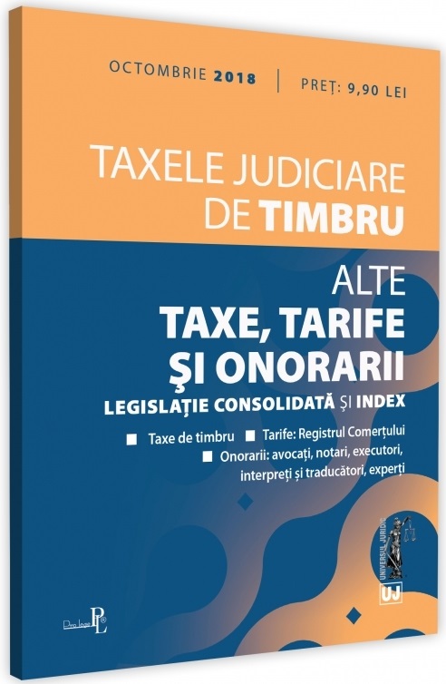 Taxele judiciare de timbru |