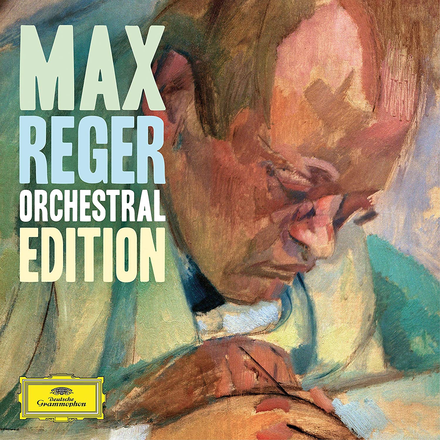 Max Reger Orchestral Edition | Max Reger, Various Artists image