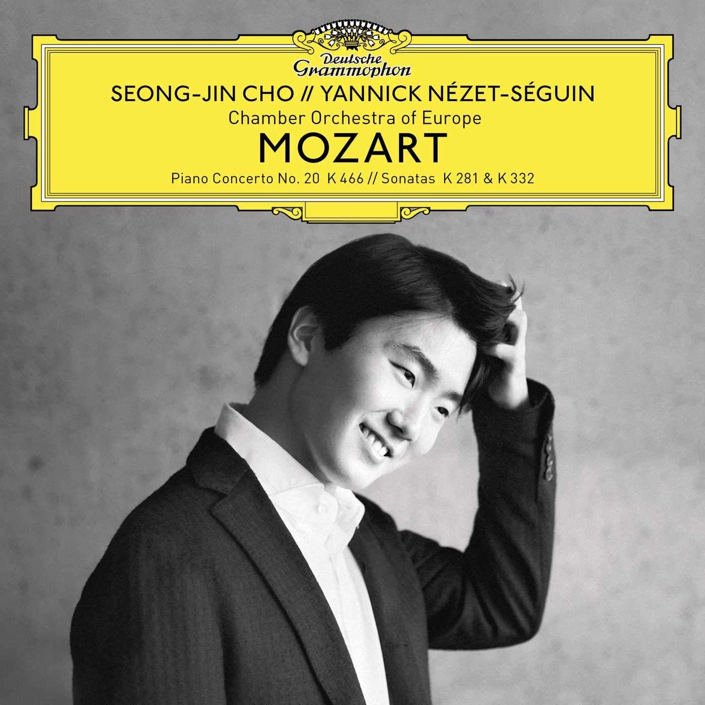 Mozart: Piano Concerto No. 20 K. 466; Piano Sonatas K. 281 & 332 | Seong-Jin Cho, Yannick Nezet-Sguin, Chamber Orchestra of Europe 281 poza noua