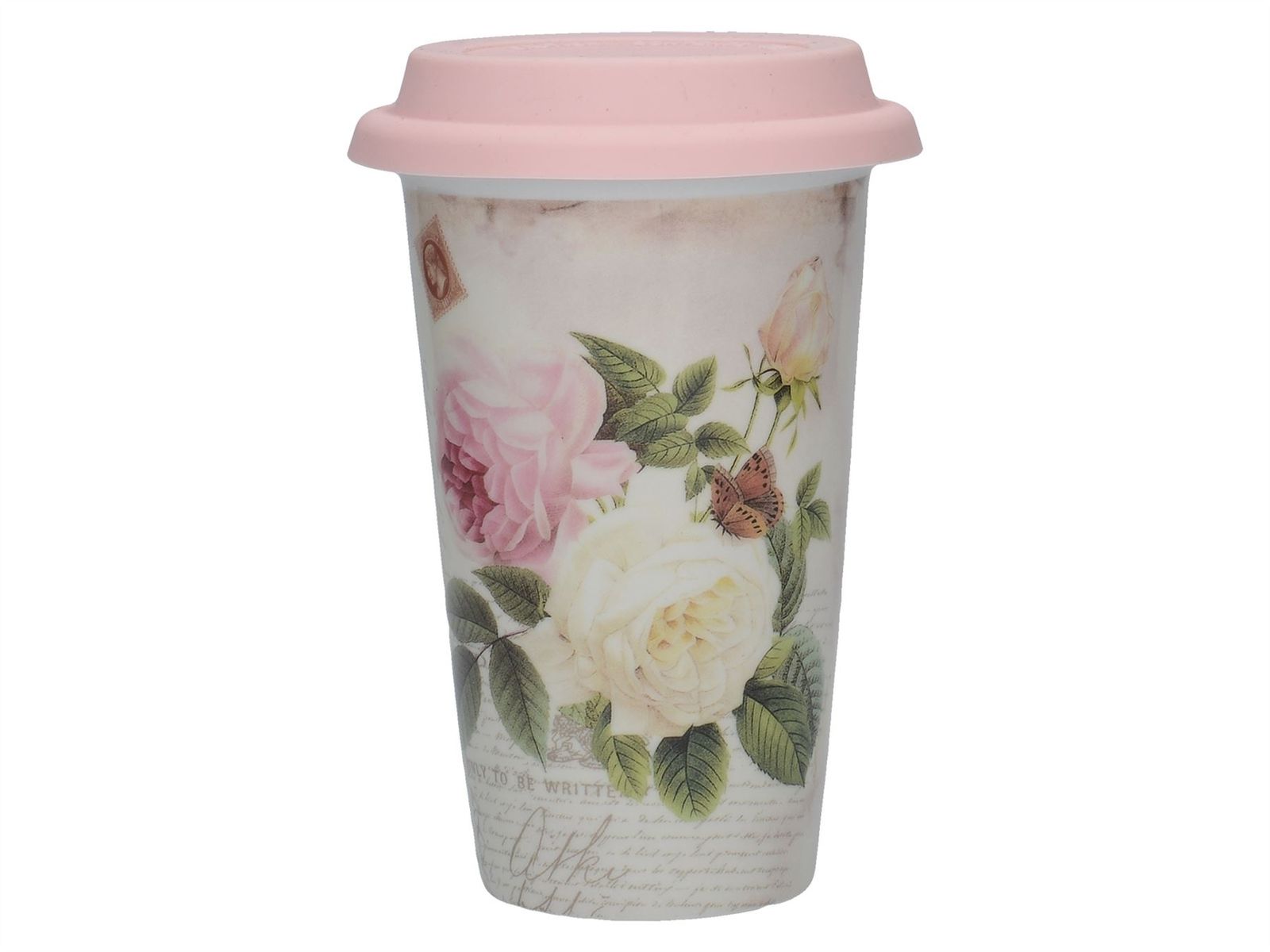 Cana de voiaj- Rose Garden- Travel Mug
