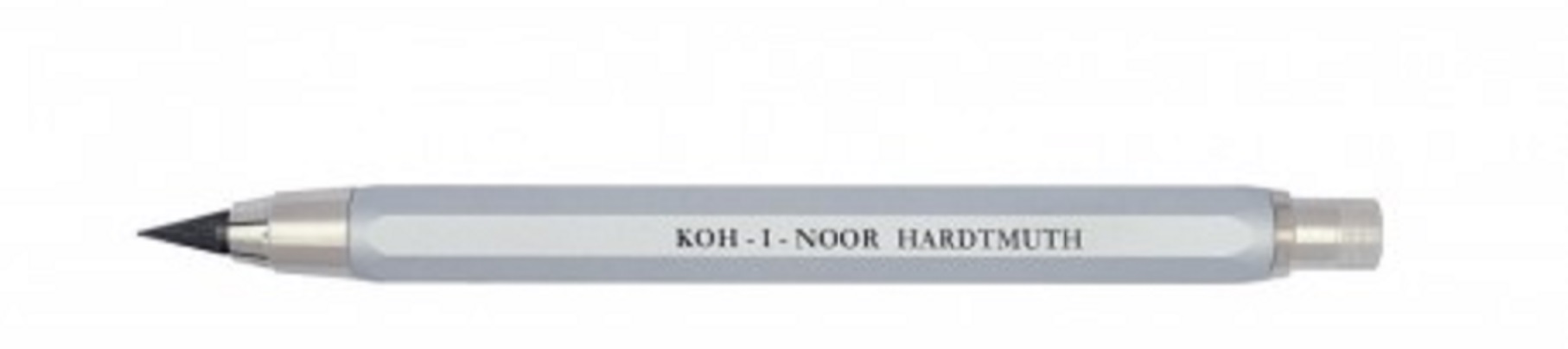 Creion Mecanic - Argintiu Cu Ascutitoare , 5.6 Mm | Koh-i-noor
