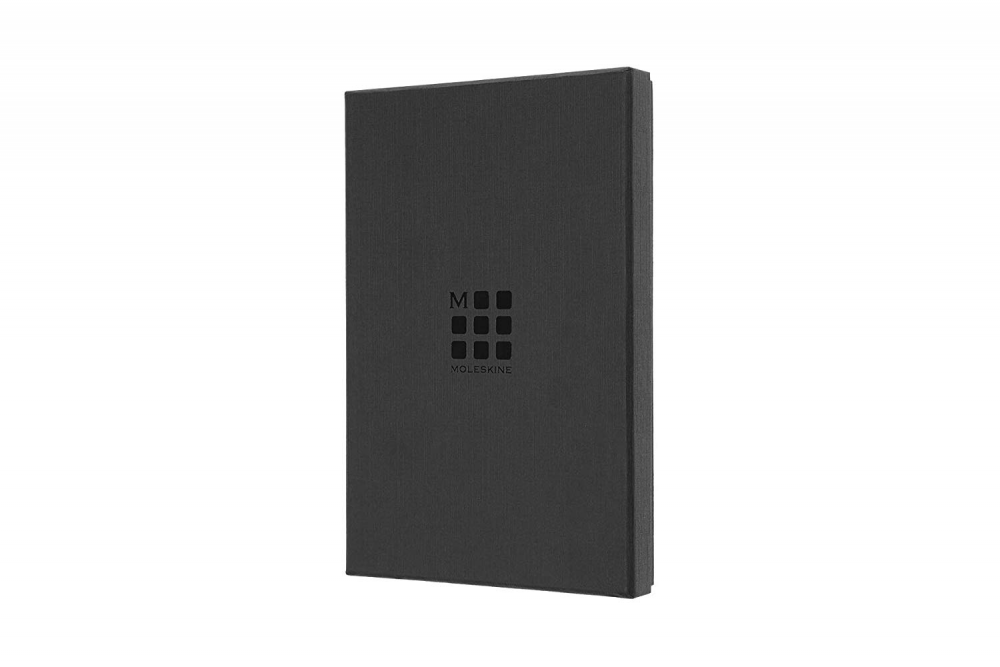 Carnet - Moleskine Limited Collection Notebook Leather Large Ruled Moss Green; Box Edit | Moleskine