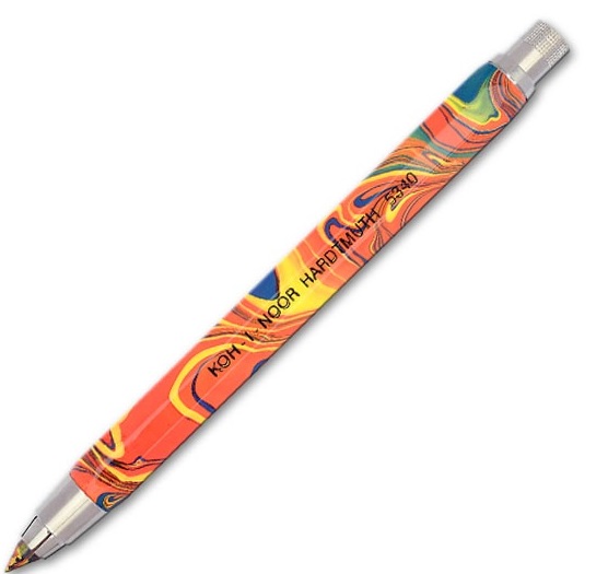 Creion mecanic metalic cu ascutitoare 5,6mm - Magic | Koh-I-Noor