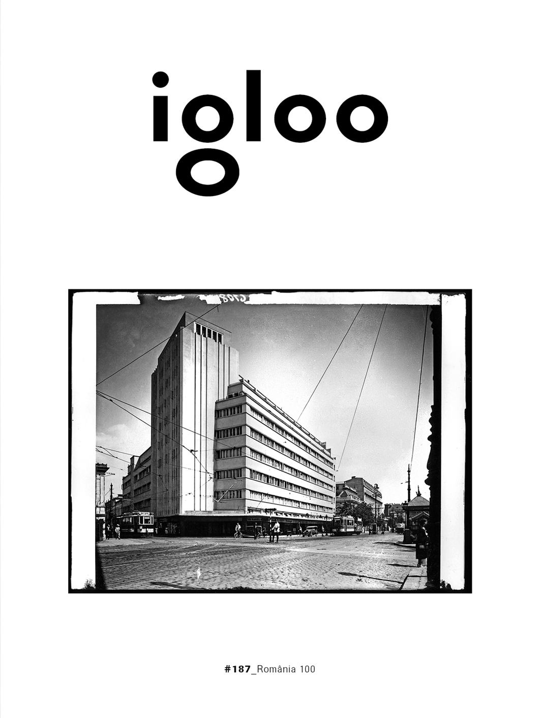 Revista igloo Nr.187 – dec 2018 / ian 2019 | carturesti 2022