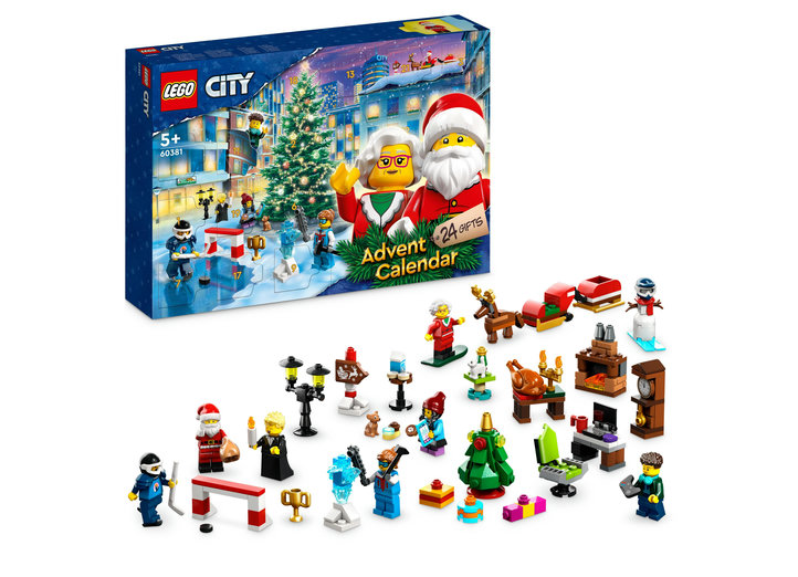 LEGO City - Calendar De Advent 2023 [60381] | LEGO