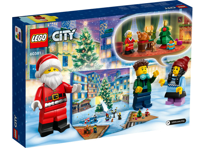 LEGO City - Calendar De Advent 2023 [60381] | LEGO - 1 | YEO