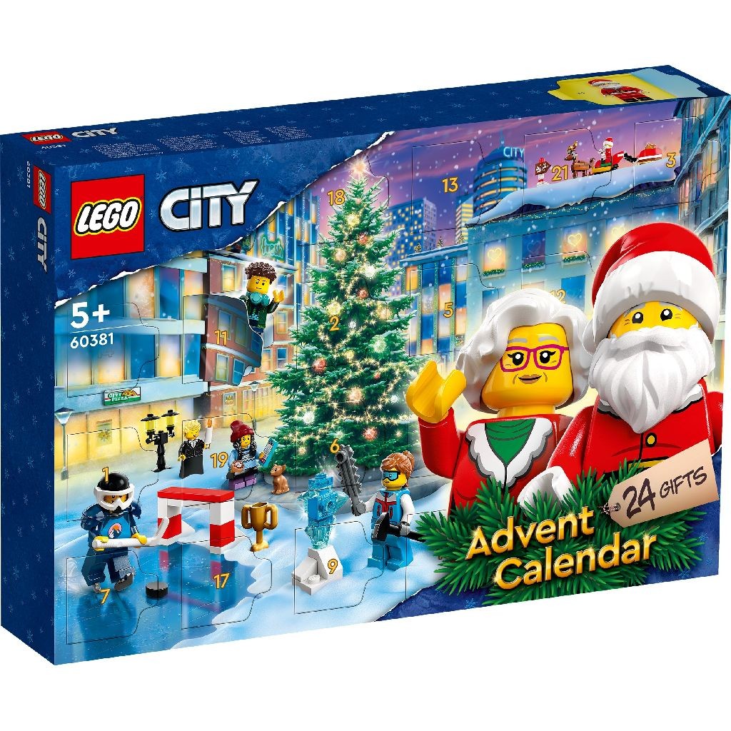 LEGO City - Calendar De Advent 2023 [60381] | LEGO - 9 | YEO