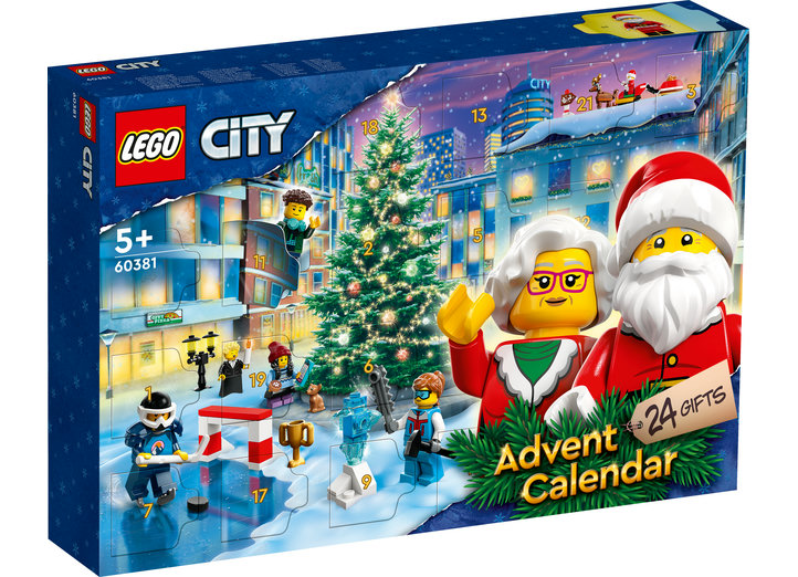  LEGO City - Calendar De Advent 2023 [60381] | LEGO 