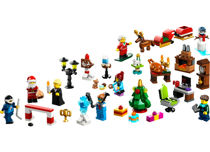 LEGO City - Calendar De Advent 2023 [60381] | LEGO - 2 | YEO