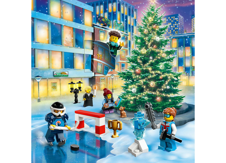 LEGO City - Calendar De Advent 2023 [60381] | LEGO - 4 | YEO