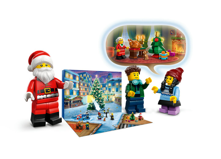 LEGO City - Calendar De Advent 2023 [60381] | LEGO - 7 | YEO