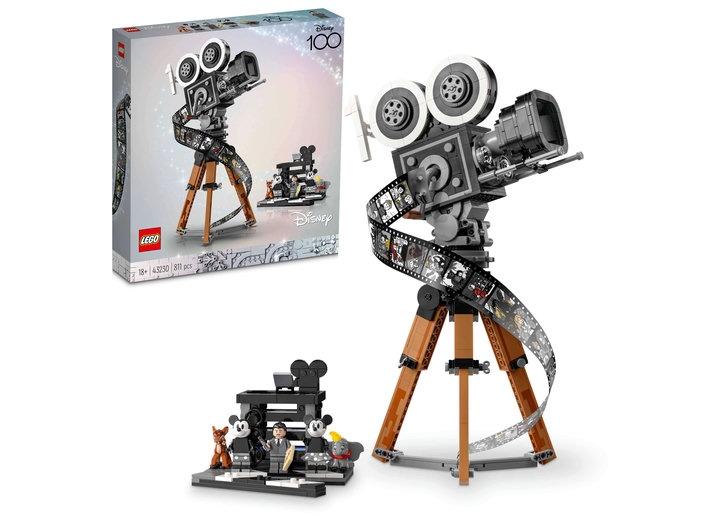 LEGO Disney - Walt Disney Camera [43230] | LEGO