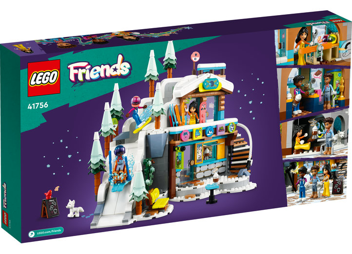 LEGO Friends - Partie de schi si cafenea [41756] | LEGO - 1 | YEO