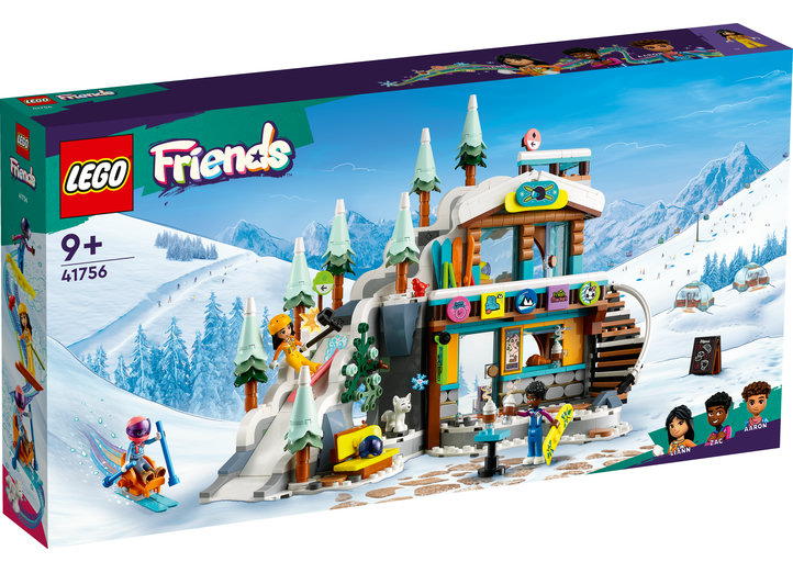 LEGO Friends - Partie de schi si cafenea [41756] | LEGO - 9 | YEO