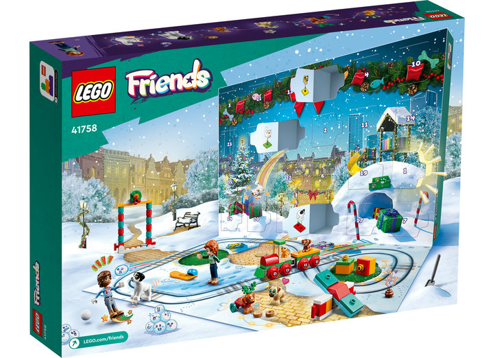 LEGO Friends - Calendar de Craciun [41758] | LEGO - 1 | YEO