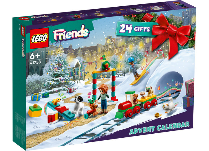 LEGO Friends - Calendar de Craciun [41758] | LEGO - 8 | YEO