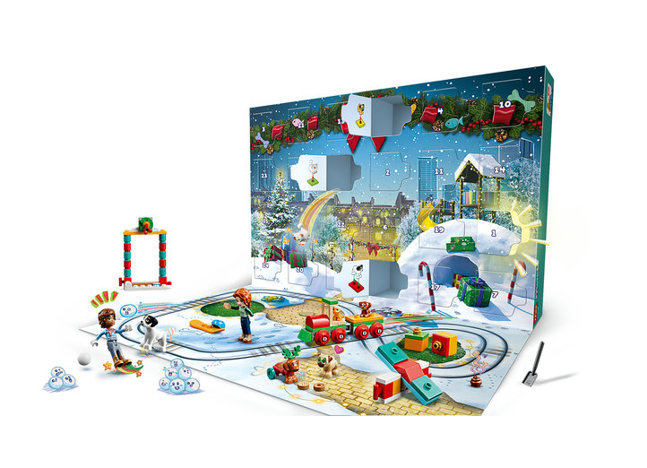 LEGO Friends - Calendar de Craciun [41758] | LEGO - 5 | YEO