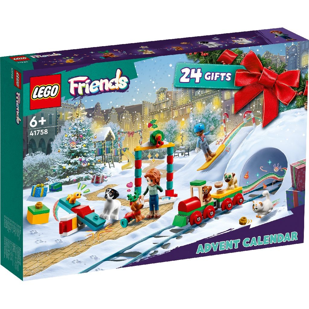 LEGO Friends - Calendar de Craciun [41758] | LEGO - 6 | YEO