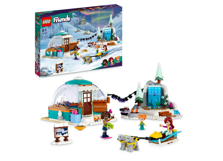 LEGO Friends - Aventura de vacanta in iglu [41760] | LEGO