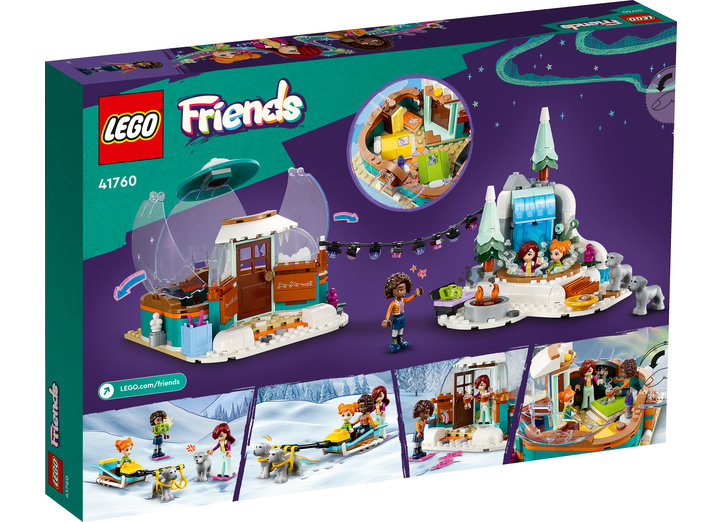 LEGO Friends - Aventura de vacanta in iglu [41760] | LEGO - 1 | YEO