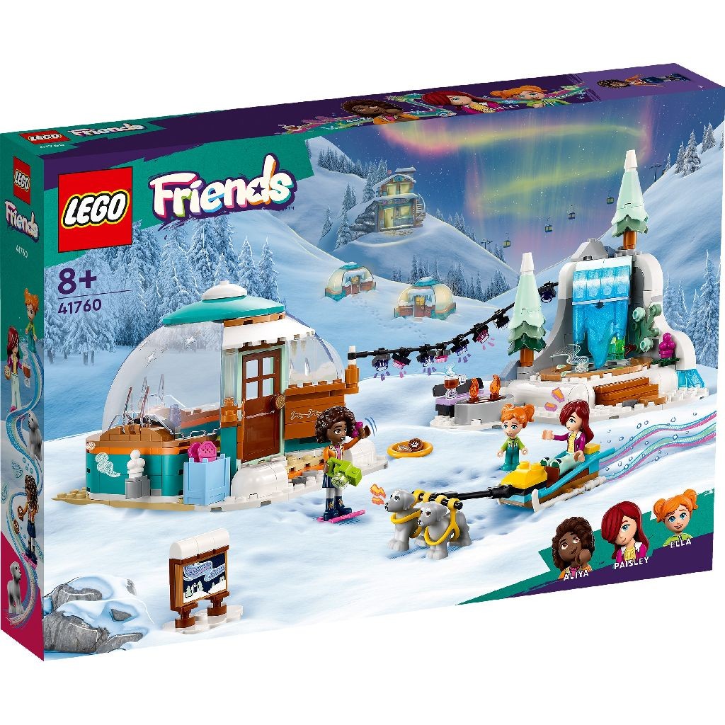 LEGO Friends - Aventura de vacanta in iglu [41760] | LEGO - 9 | YEO