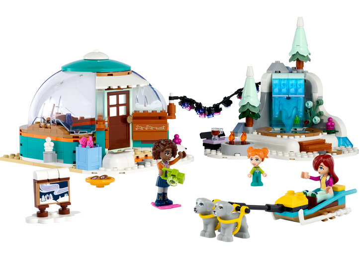 LEGO Friends - Aventura de vacanta in iglu [41760] | LEGO - 2 | YEO