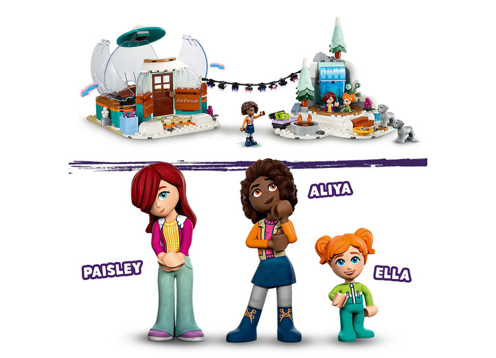 LEGO Friends - Aventura de vacanta in iglu [41760] | LEGO - 3 | YEO