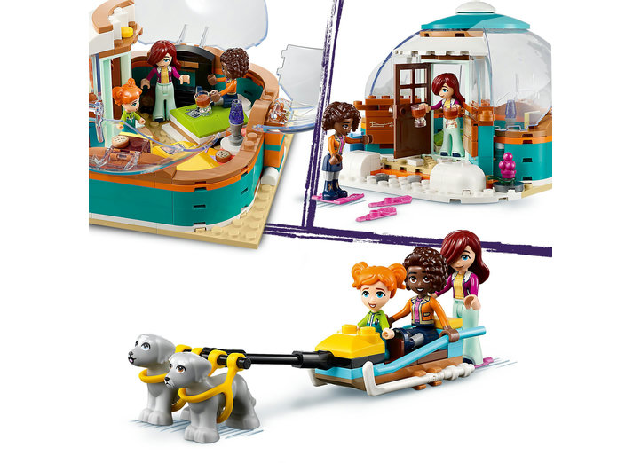 LEGO Friends - Aventura de vacanta in iglu [41760] | LEGO - 4 | YEO