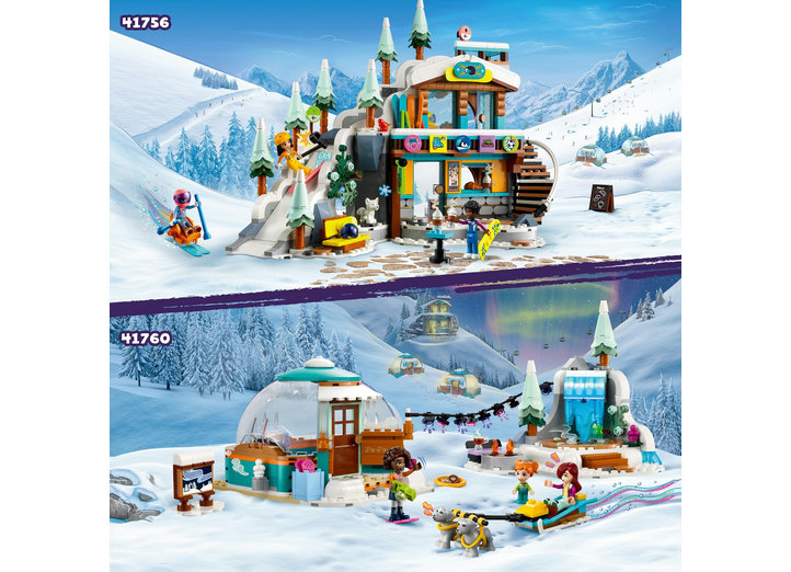 LEGO Friends - Aventura de vacanta in iglu [41760] | LEGO - 5 | YEO