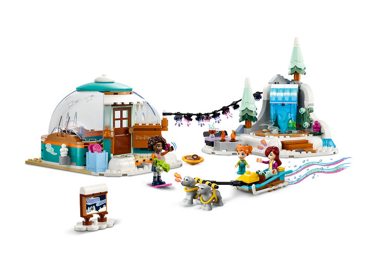 LEGO Friends - Aventura de vacanta in iglu [41760] | LEGO - 6 | YEO