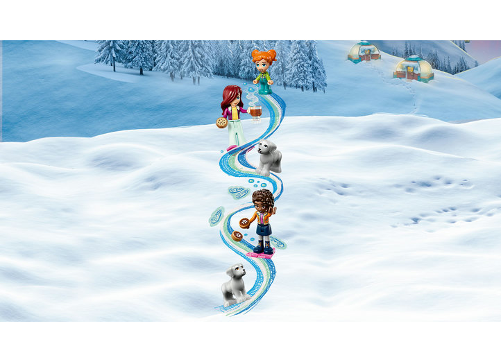 LEGO Friends - Aventura de vacanta in iglu [41760] | LEGO - 7 | YEO