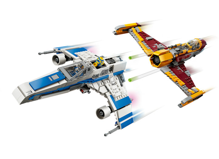 LEGO Star Wars - E-Wing al Noii Republici vs Starfighter-ul lui Shin Hati [75364] | LEGO - 6 | YEO