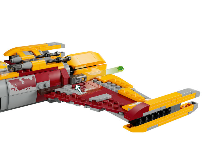 LEGO Star Wars - E-Wing al Noii Republici vs Starfighter-ul lui Shin Hati [75364] | LEGO - 8 | YEO