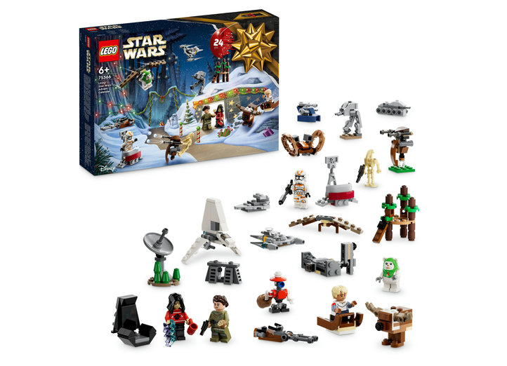 LEGO Star Wars - Calendar de Craciun [75366] | LEGO