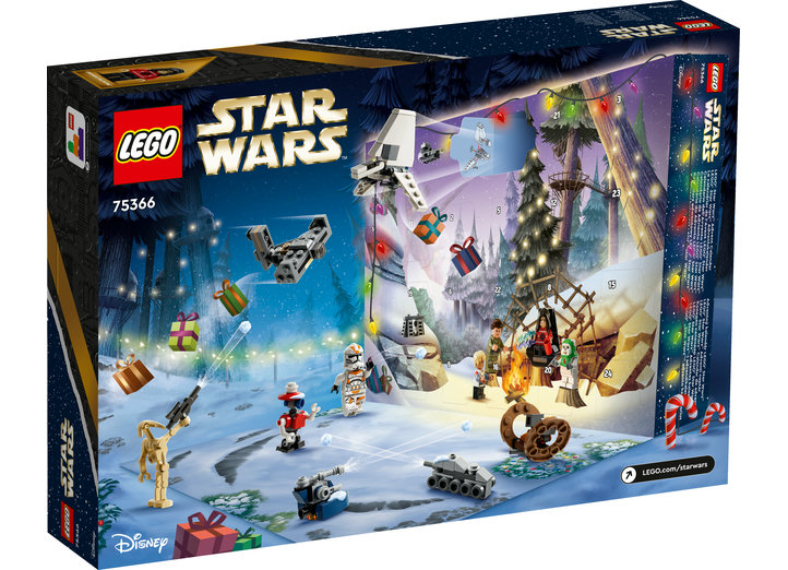 LEGO Star Wars - Calendar de Craciun [75366] | LEGO - 1 | YEO