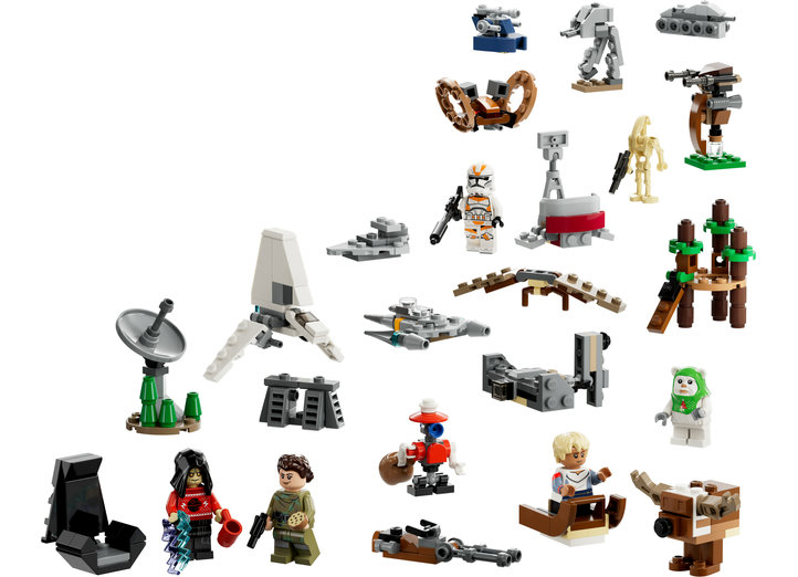 LEGO Star Wars - Calendar de Craciun [75366] | LEGO - 3 | YEO