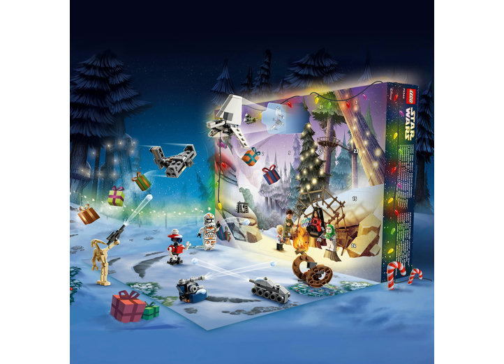 LEGO Star Wars - Calendar de Craciun [75366] | LEGO - 4 | YEO